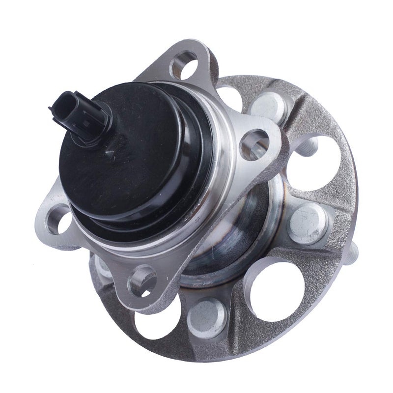 TUCAREST 512505 Rear Wheel Bearing and Hub Assembly Compatible With 2010-2015 To-yota Prius (Exclude Prius C and Prius V Models) 2012-2015 Prius Plug-In [5 Lug W/ABS] - Image 2